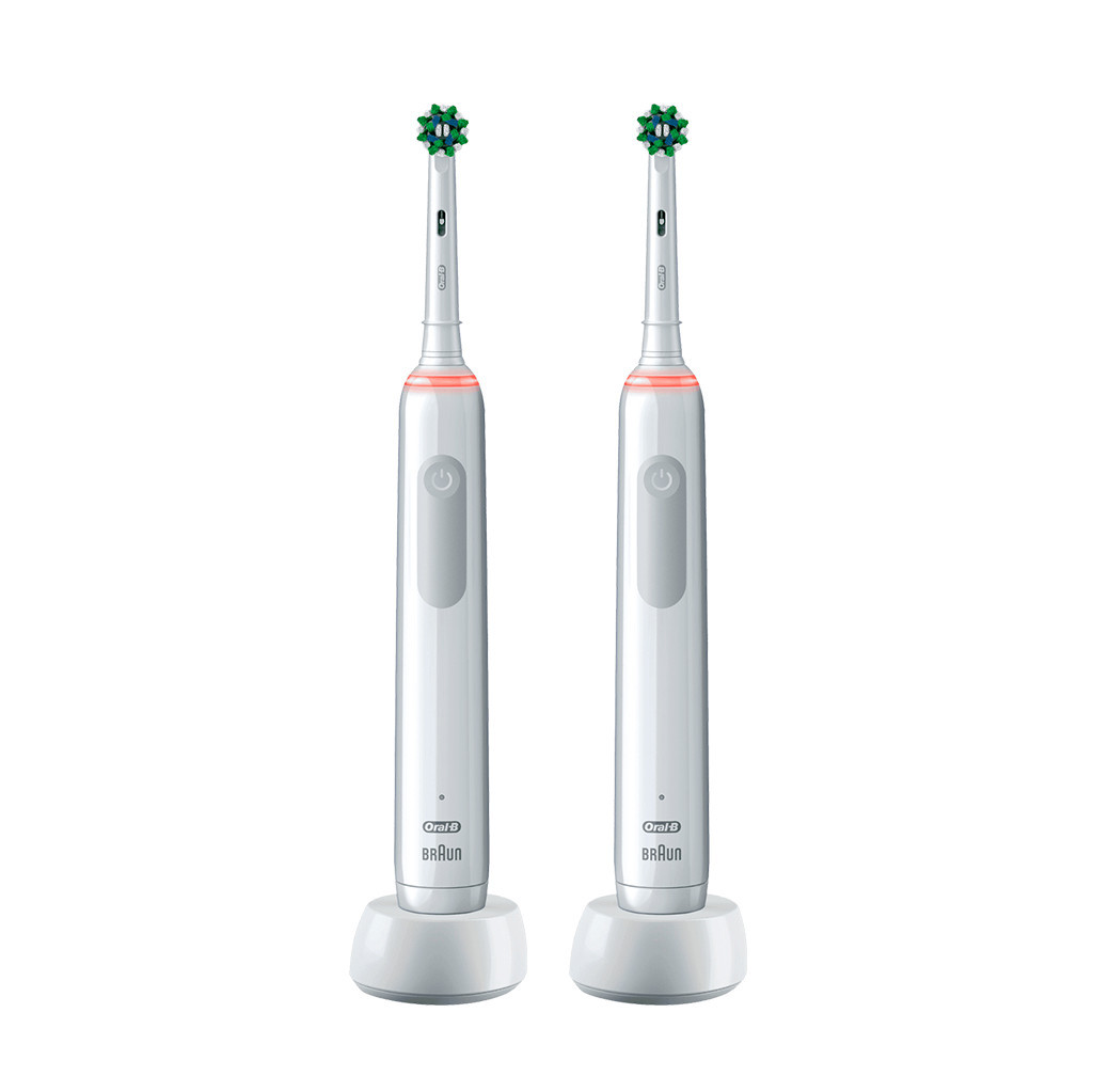 Oral-B Pro 3 3000 Wit Duo pack