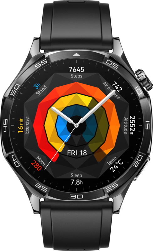 Huawei Watch GT5 Zwart 46mm