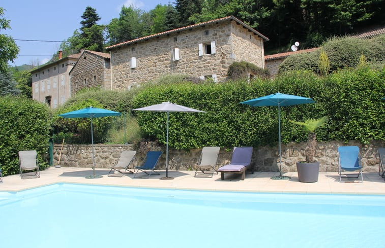 Natuurhuisje in Albon d&apos;Ardèche