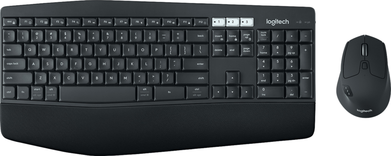 Logitech MK850 Draadloos Toetsenbord en Muis QWERTY