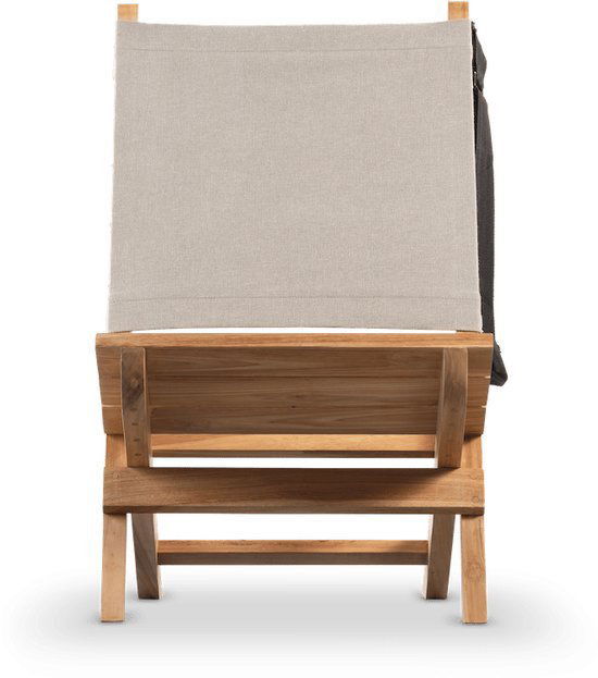 Portable chair Frame teak wood II - Chill Dept