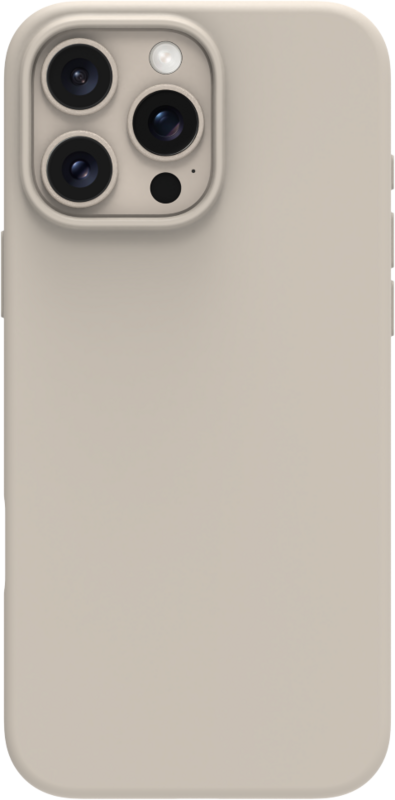 BlueBuilt Back Cover iPhone 16 Pro Max Beige