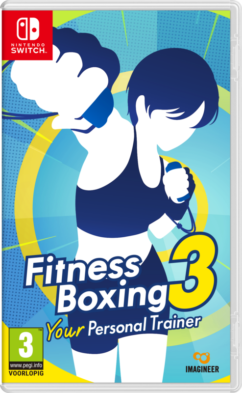 Fitness Boxing 3 Nintendo Switch