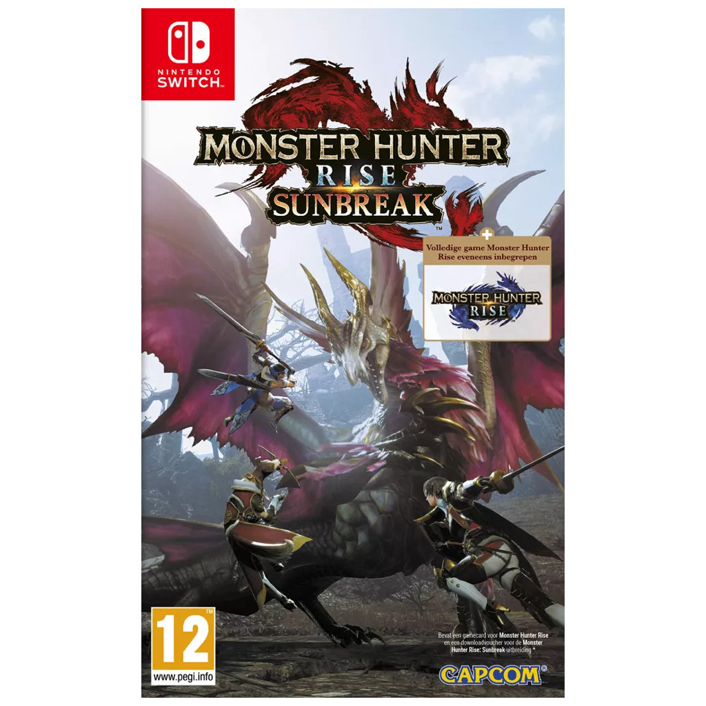 Monster Hunter Rise: Sunbreak - Deluxe Edition