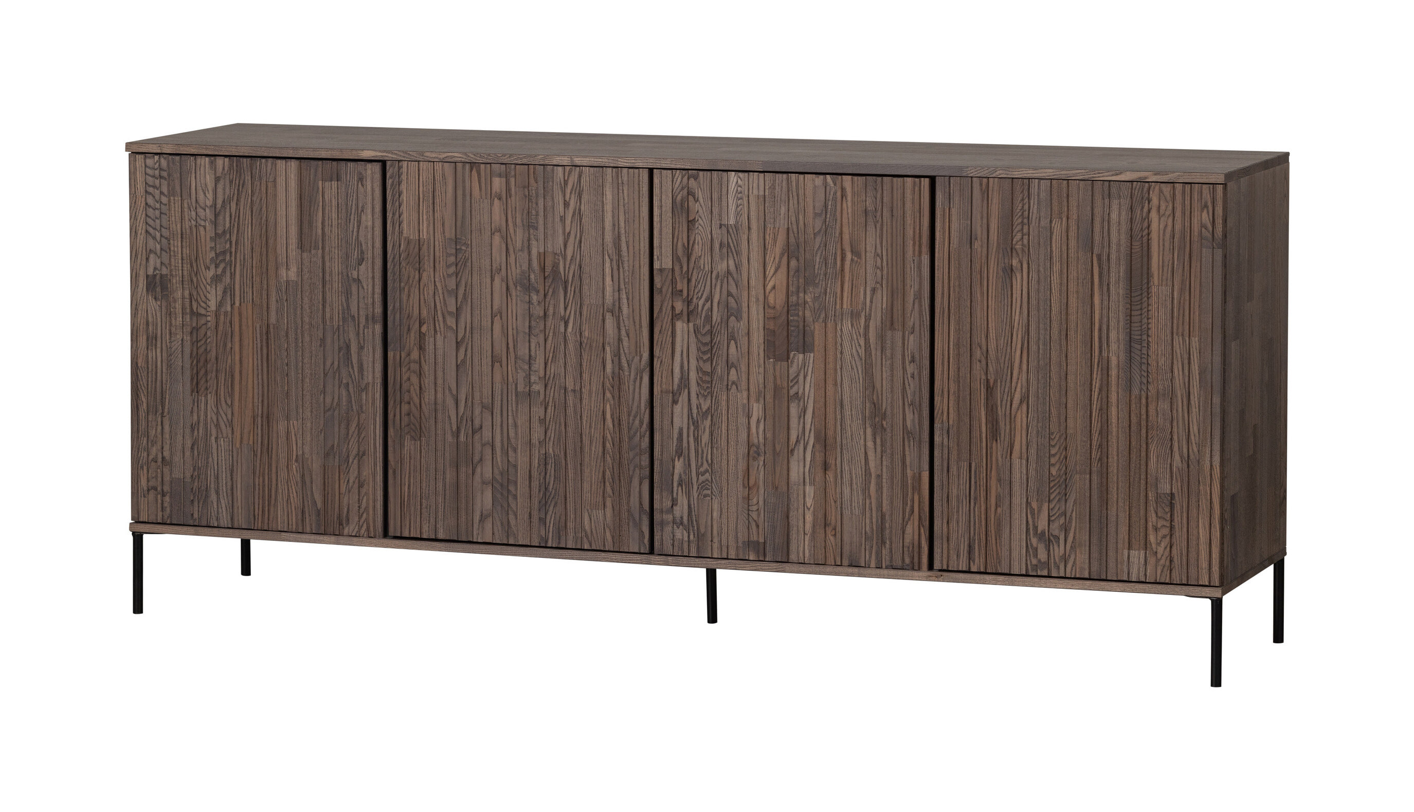 WOOOD Exclusive Dressoir New Gravure Essenhout, 200cm - Espresso