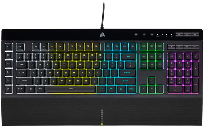 Corsair K55 RGB Pro