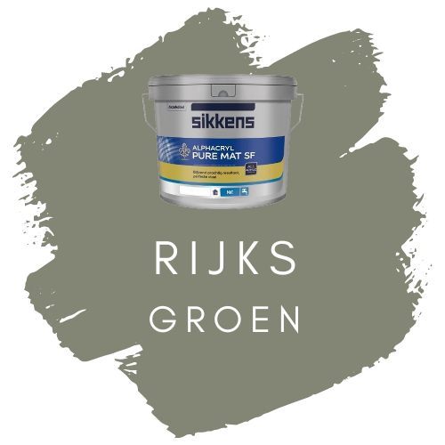 Sikkens Alphacryl Pure Mat SF Rijks Groen