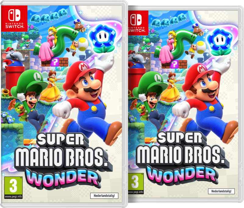 Super Mario Bros. Wonder Duo Pack