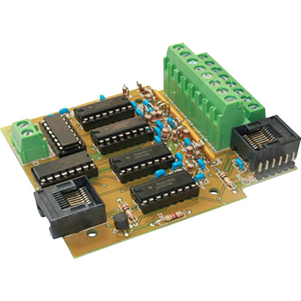 TAMS Elektronik 44-01305-01-C s88-3 Terugmelddecoder Bouwpakket, Zonder kabel, Zonder stekker